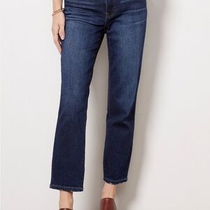 Kut from the Kloth Reese fav ab high rise ankle Straight Leg Jeans